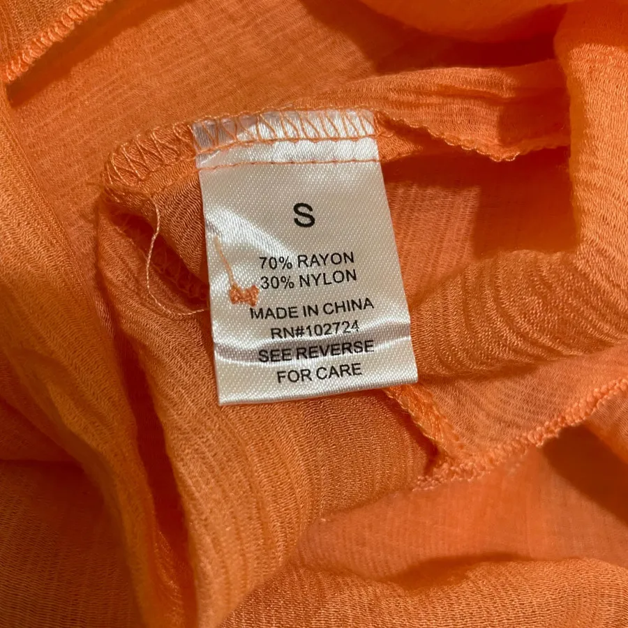 بلوز نارنجی کریشه