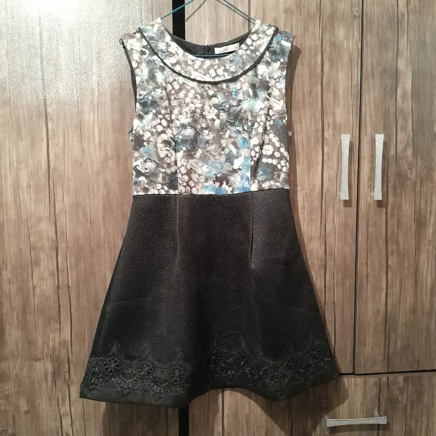 پیرهن مجلسی کوتاه دخترانه