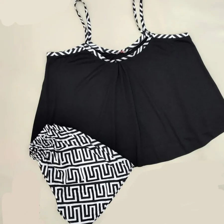 مایو دو تیکه سایز بزرگ