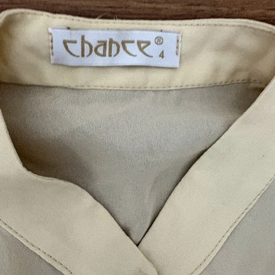 شومیز کراپ آستین پفی