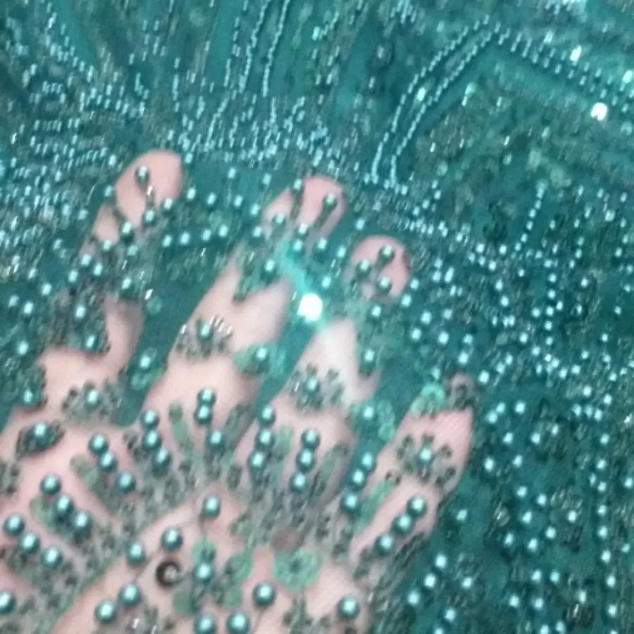 لباس مجلسی سبز