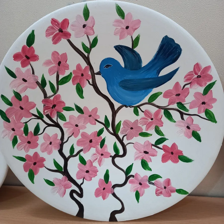 چهار دیوارکوب پرنده عشق