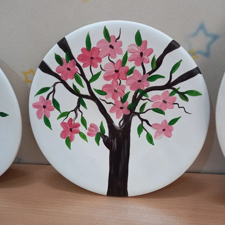 چهار دیوارکوب پرنده عشق