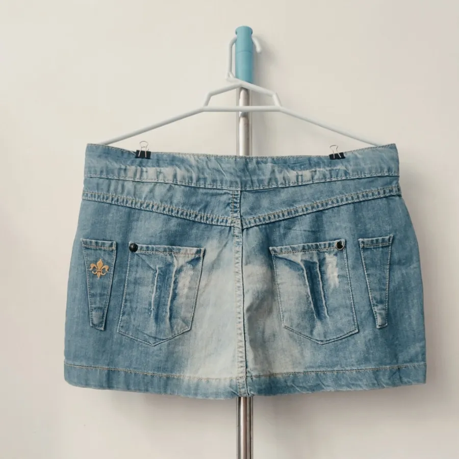 دامن جین عروسکی