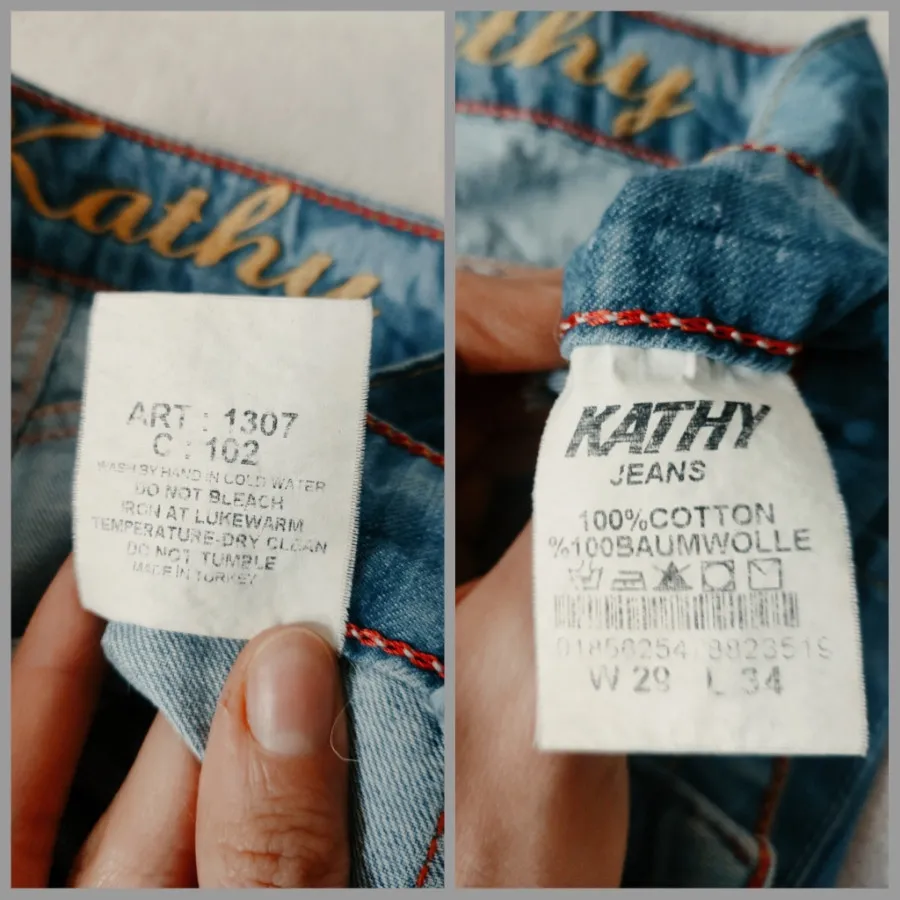 دامن جین عروسکی