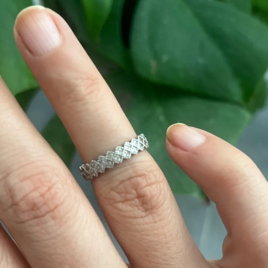 انگشتر نقره