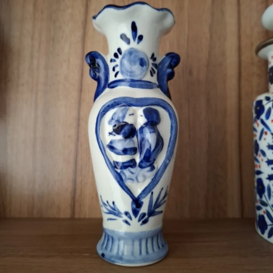 گلدان قلم ابی