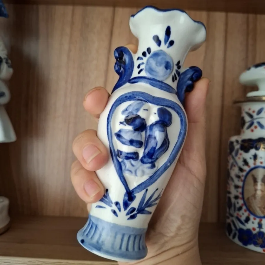 گلدان قلم ابی