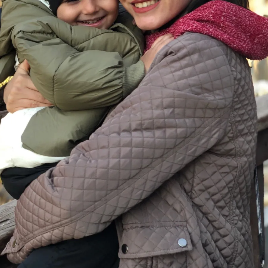 کاپشن دخترانه ترک