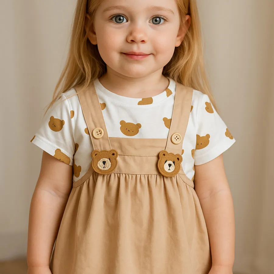 بیلر و تیشرت کتان