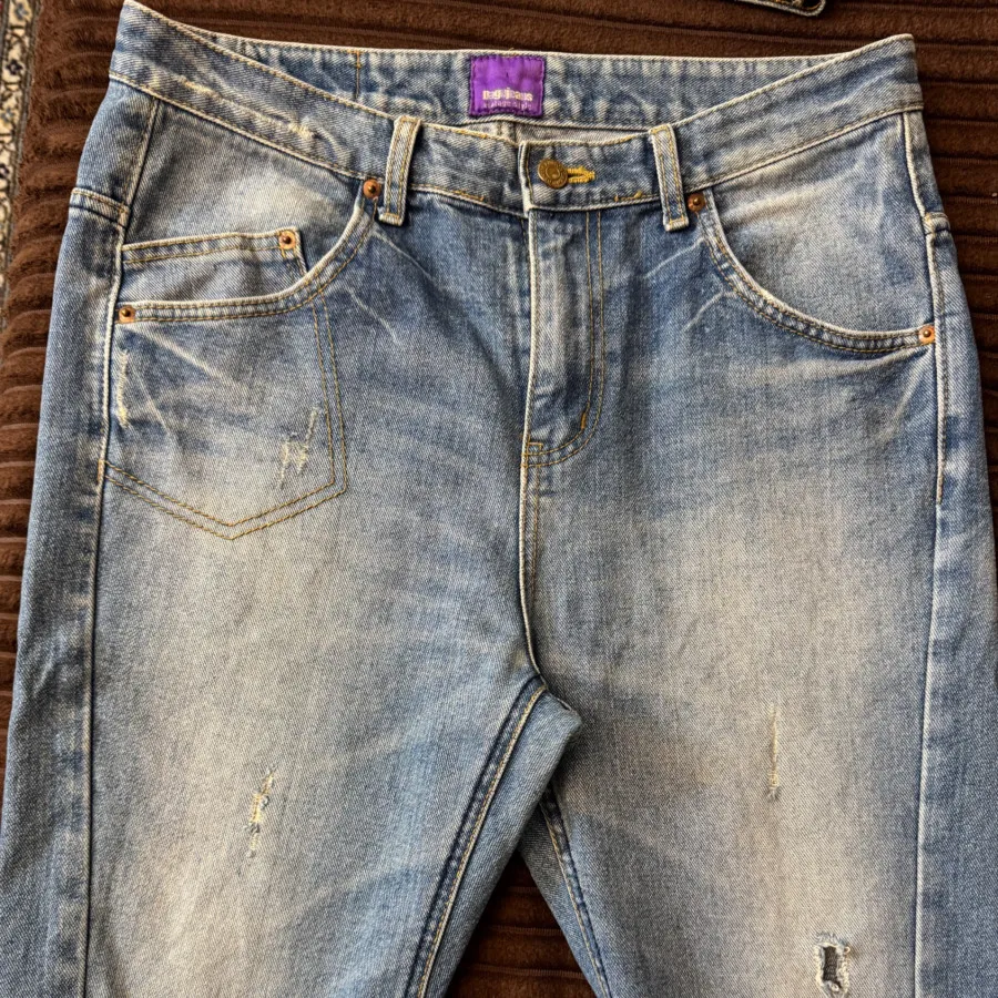 شلوارک جین ترک