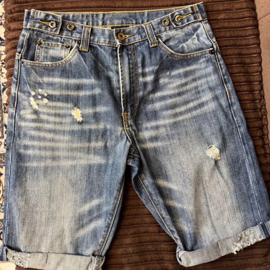 شلوارک جین ترک