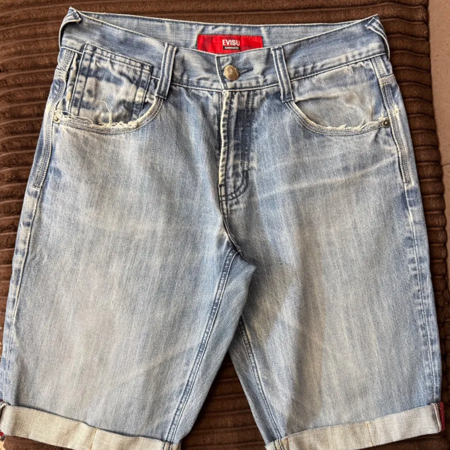 شلوارک جین ترک