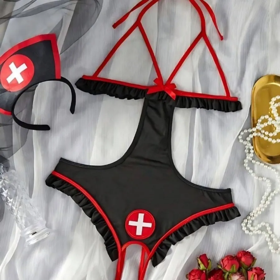 کاستوم پرستاری فاق باز