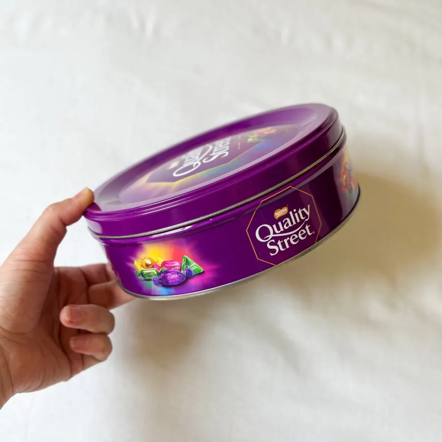 جعبه فلزی انگلیسی