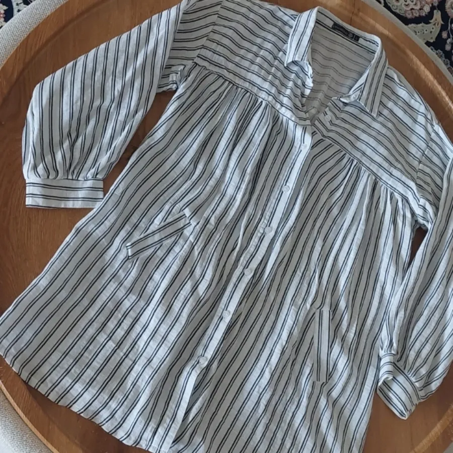 مانتو نخی راه راه