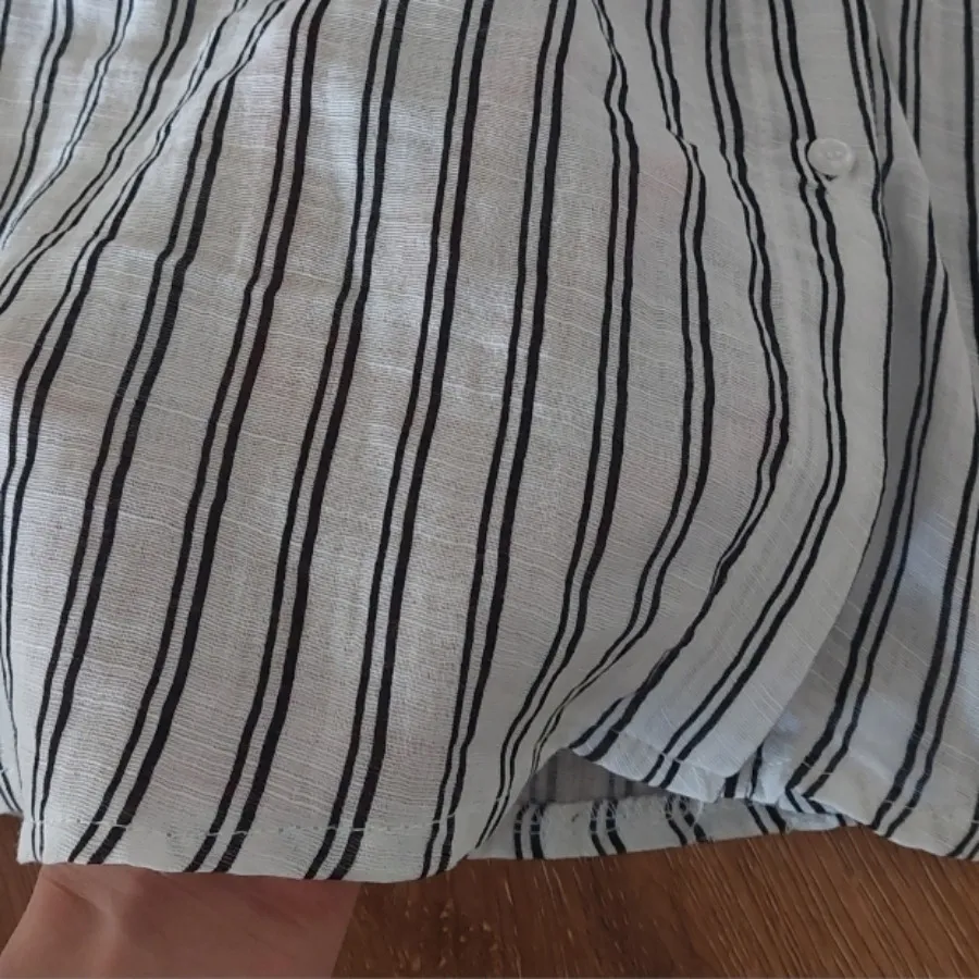 مانتو نخی راه راه