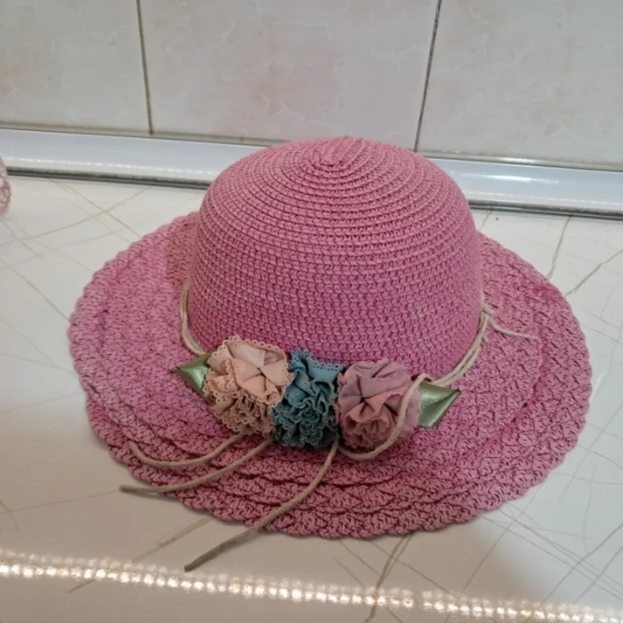 کلاه افتابی و حصیری