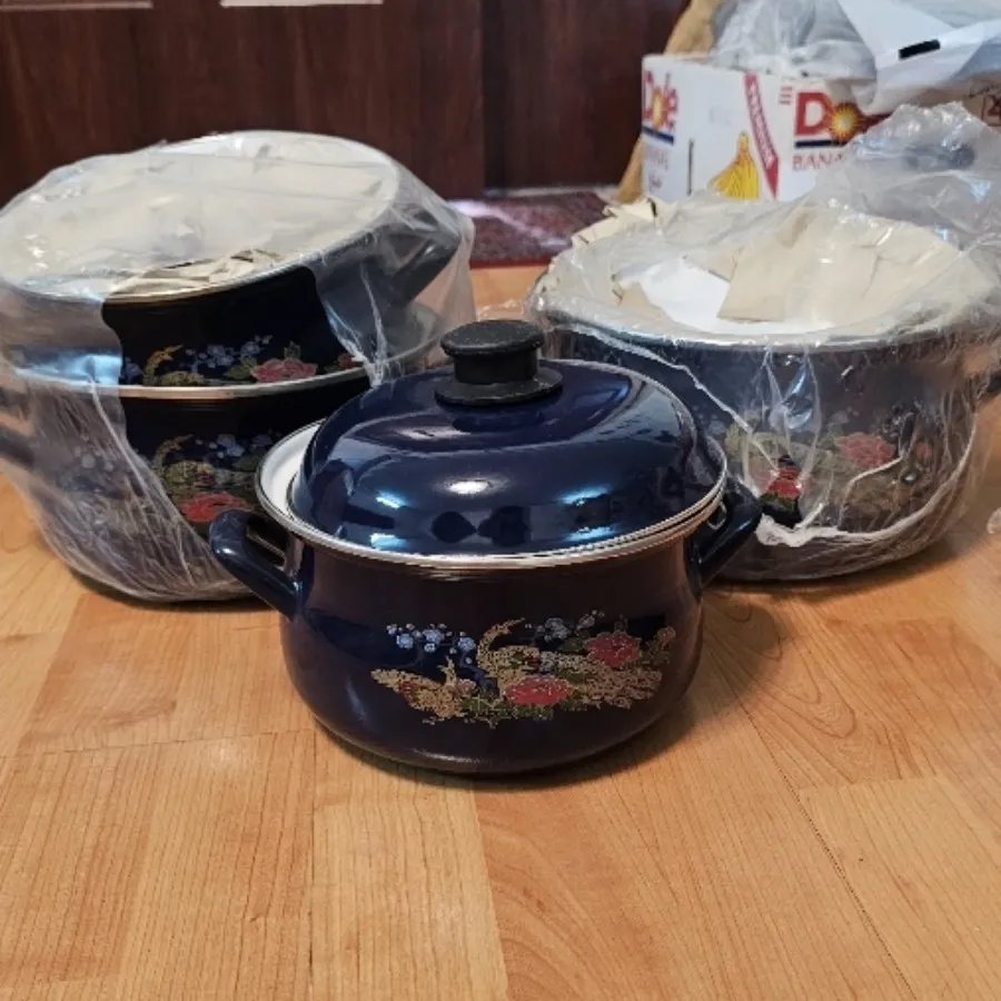 ست قابلمه خارجی