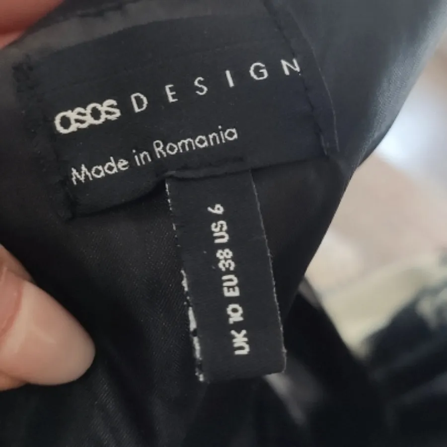 لباس بندی مشکی پفی