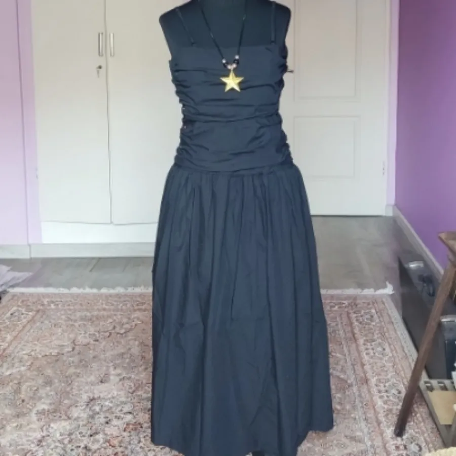 لباس بندی مشکی پفی