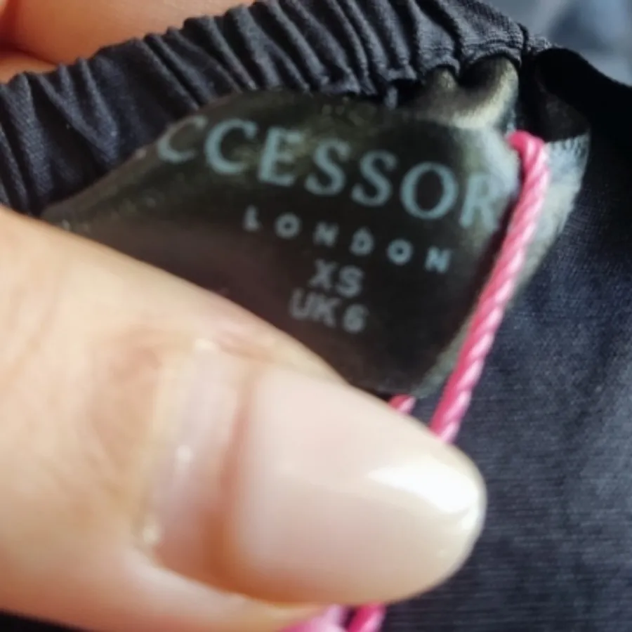 لباس مینی پفی مشکی