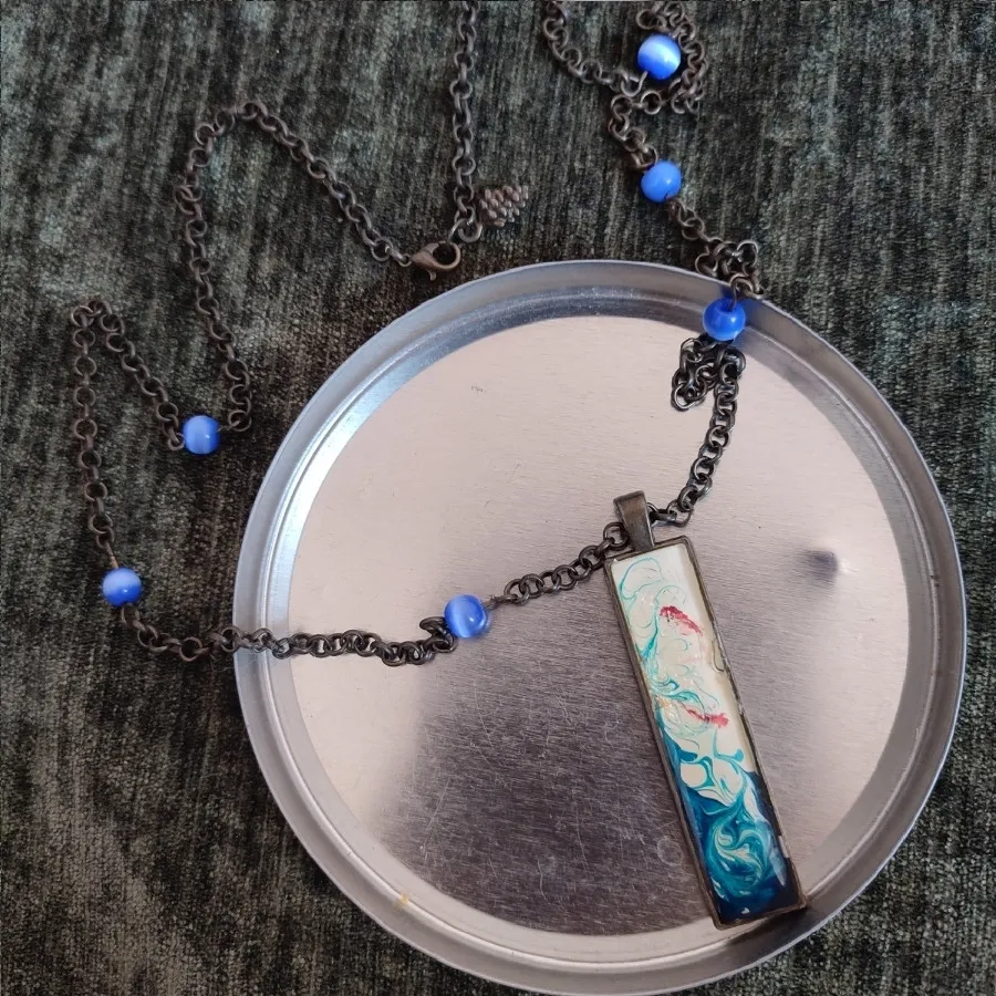 گردنبند رزین