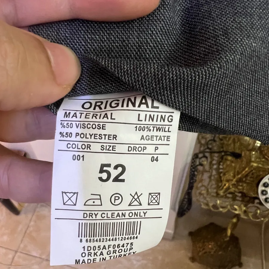 کت و شلوار مردانه ترک