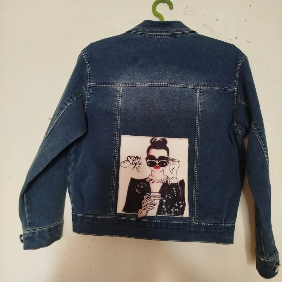 کت و شلوار جین بچگانه