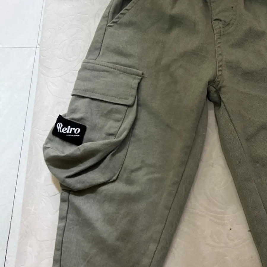 شلوار کتان نخ