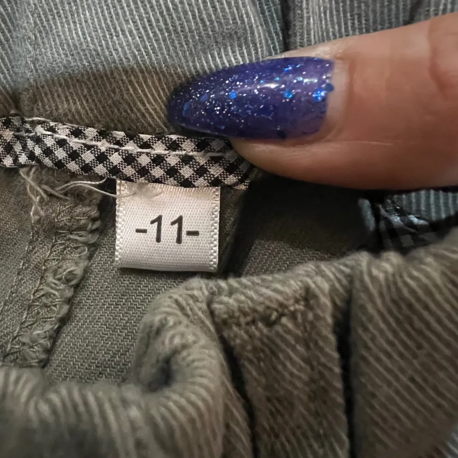 شلوار کتان نخ