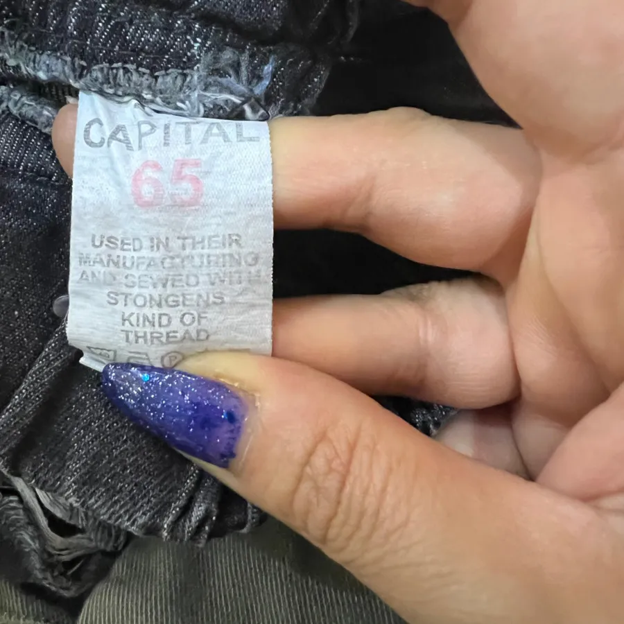 شلوار جین خارجی