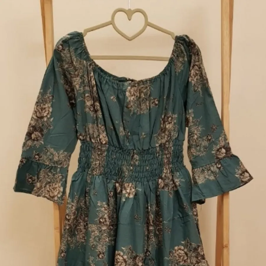 پیراهن درباری
✔جنس نخ