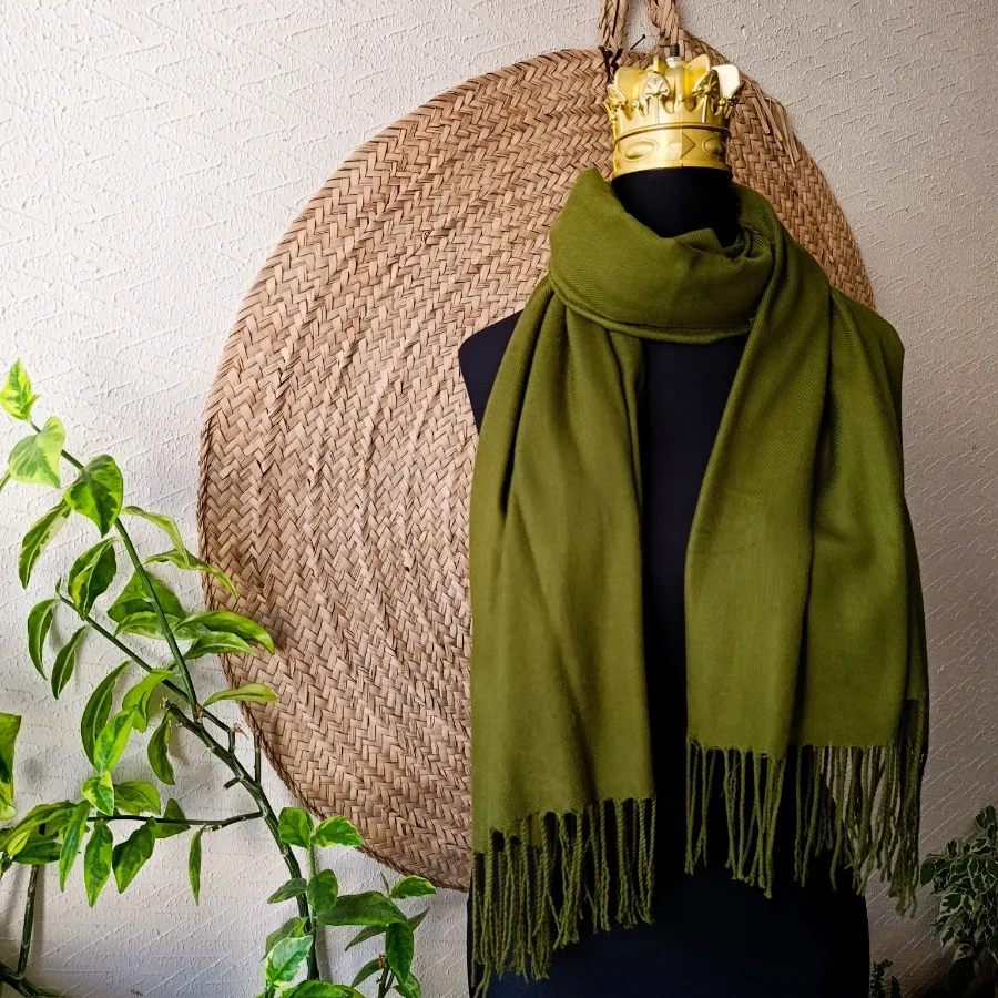شال سبز یشمی