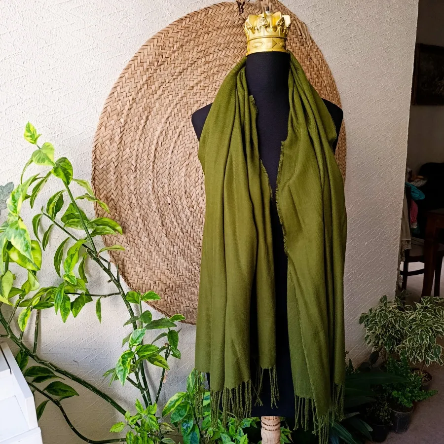 شال سبز یشمی