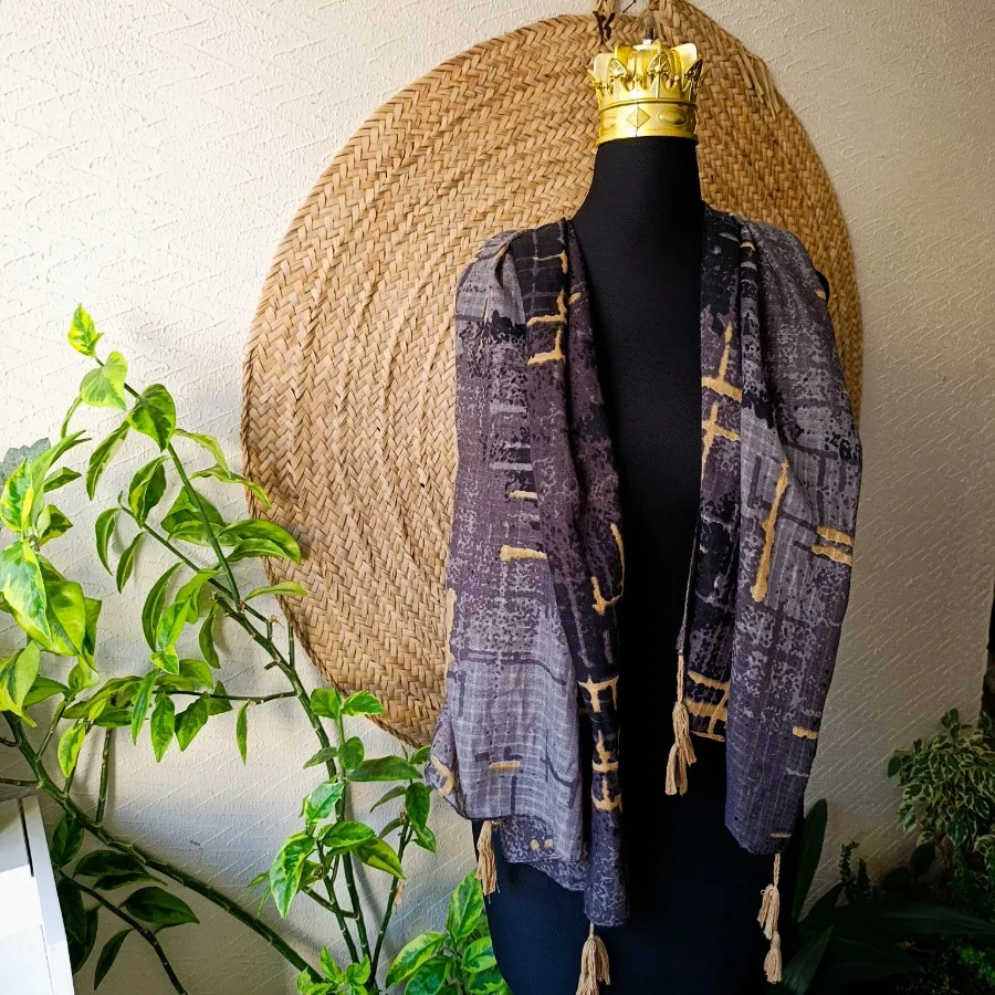 شال طوسی وکرم