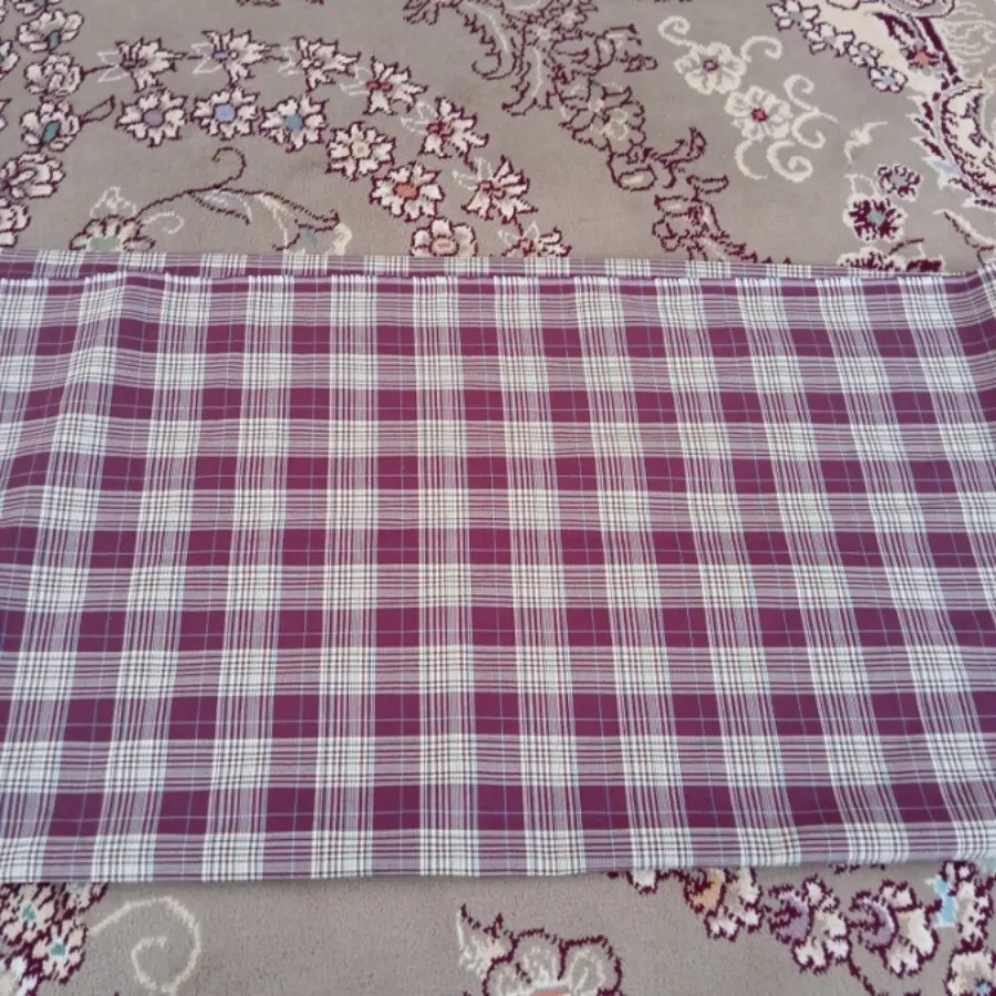 پارچه چهارخانه اسپرت