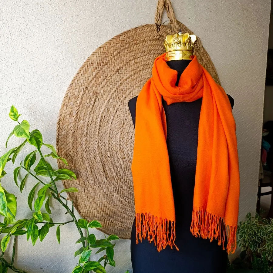 شال نارنجی