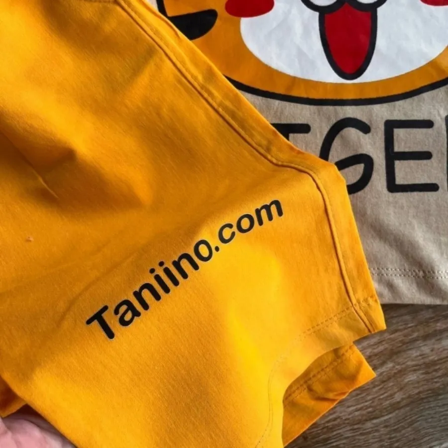 ست تیشرت شلوارک تایگر