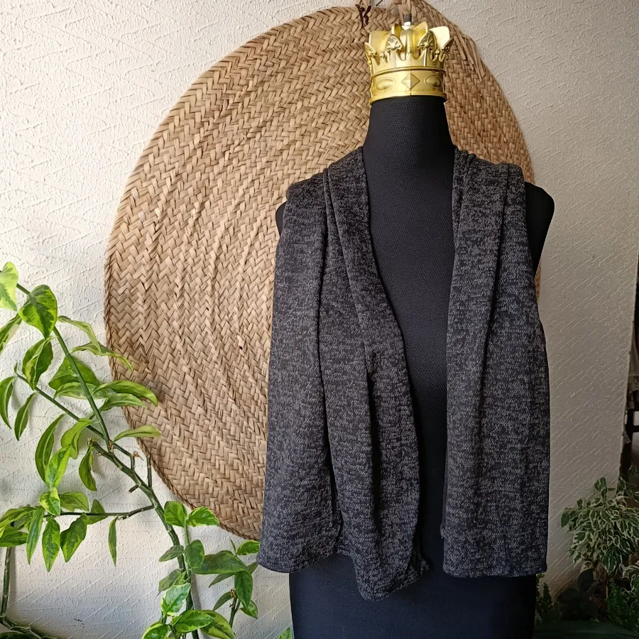 شال زمستونی مشکی