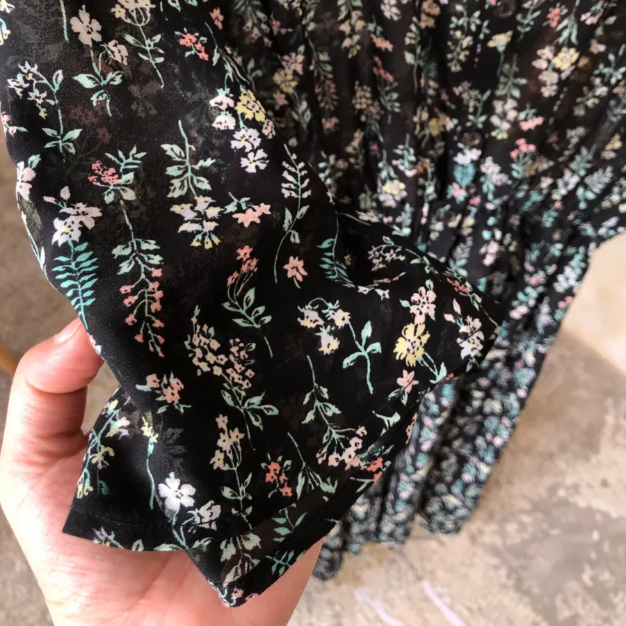 پیراهن رویه حریر