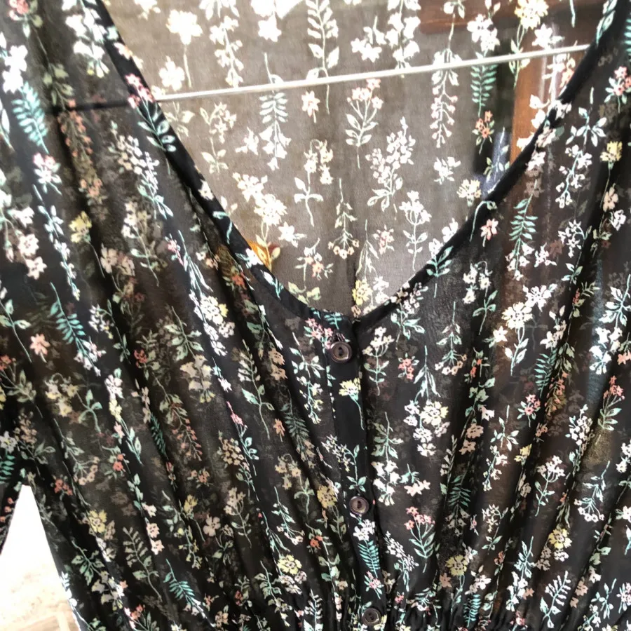 پیراهن رویه حریر