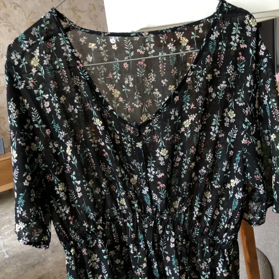 پیراهن رویه حریر