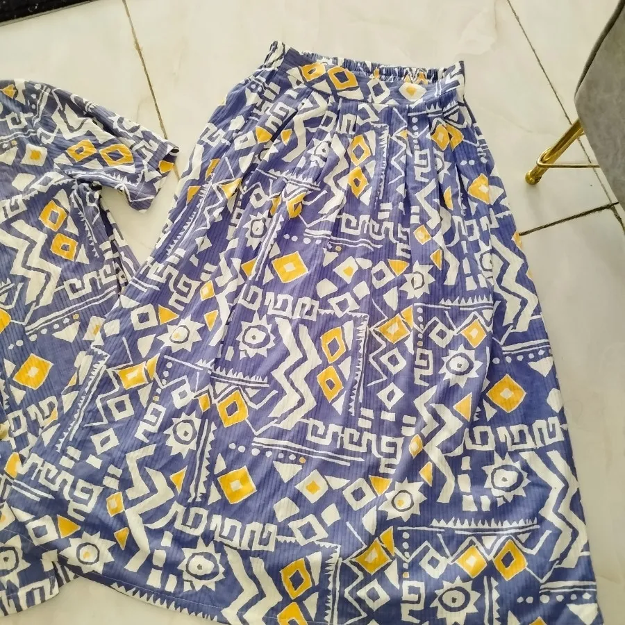 ست تیشرت و دامن