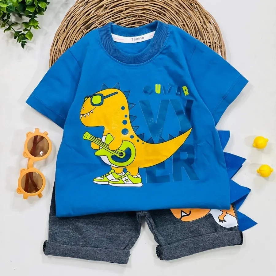 تیشرت شلوارک دانی گیتار