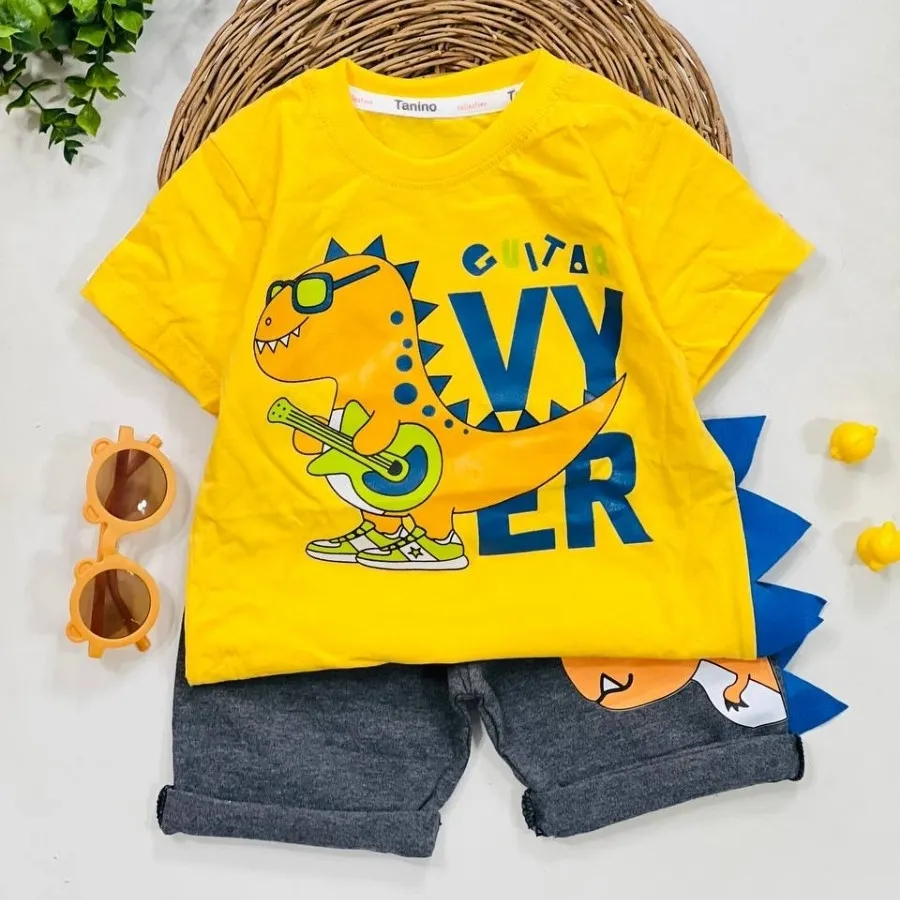 تیشرت شلوارک دانی گیتار