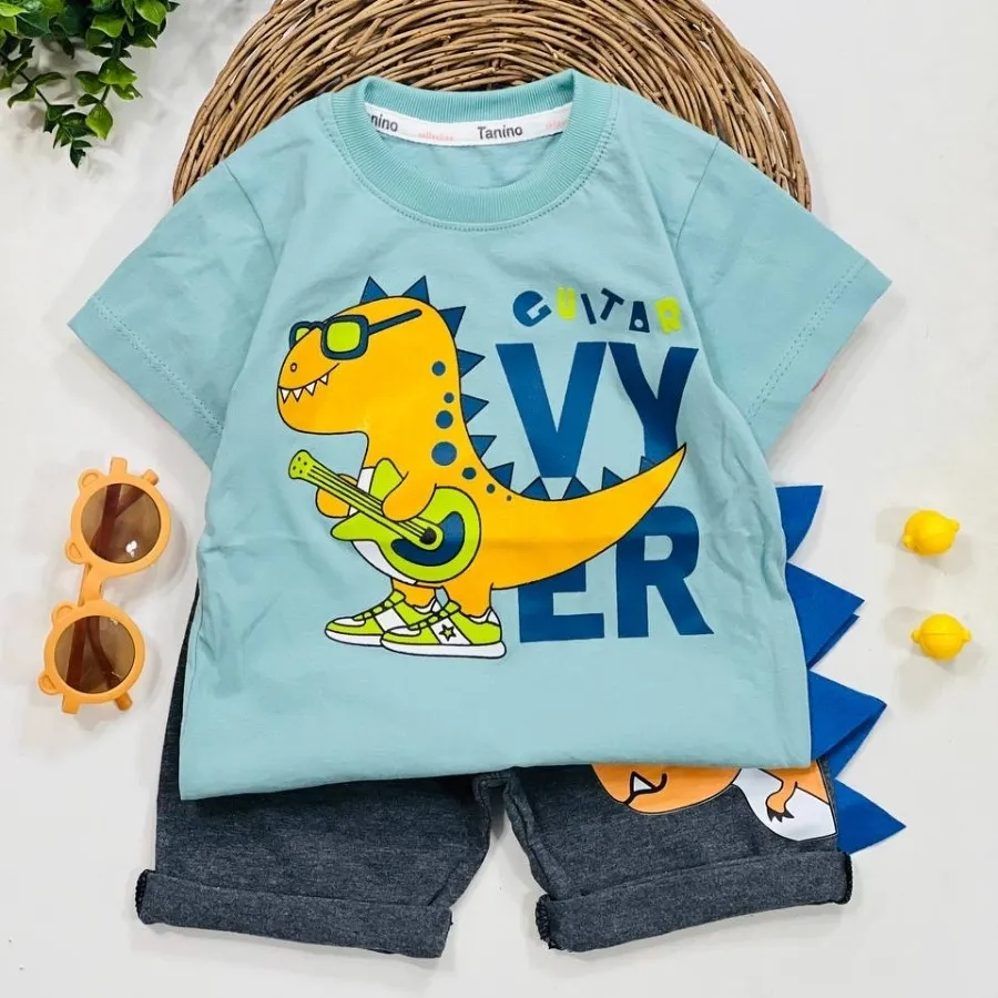 تیشرت شلوارک دانی گیتار