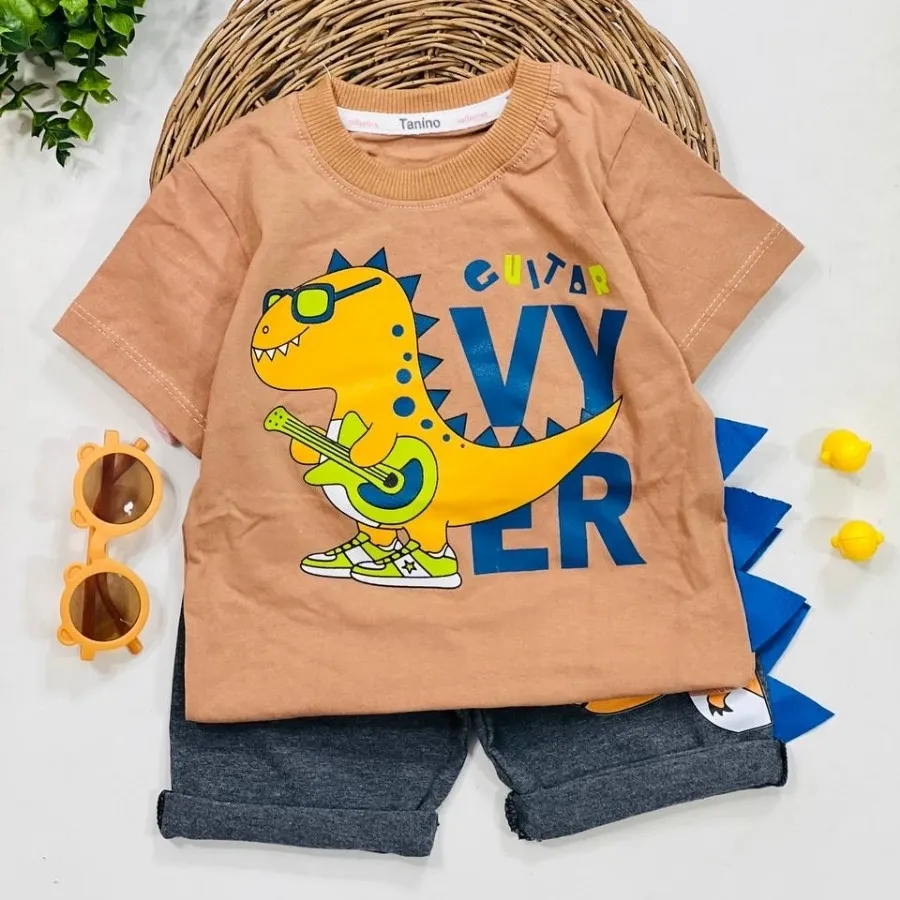 تیشرت شلوارک دانی گیتار