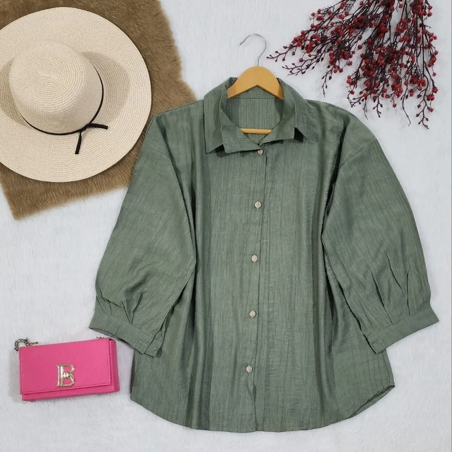 شومیز مانتویی