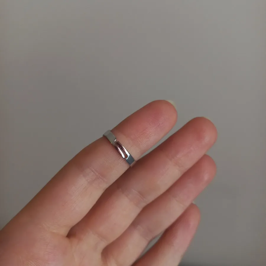 انگشتر دخترانه طرح گل